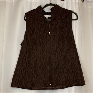 Brown Vest